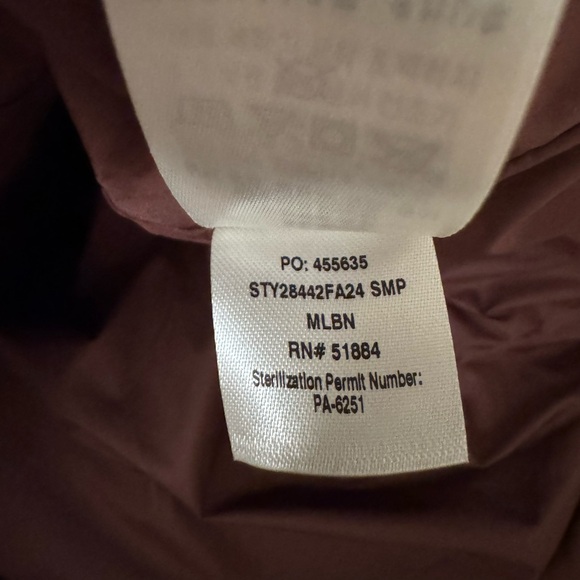 Patagonia Brown Women’s Down With It Parka NWOT - Picture 10 of 10